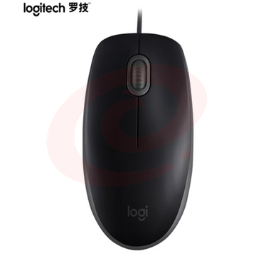 罗技（ Logitech） M110 有线静音鼠标 黑色	pcyg-2022052628185 SKU：YDKJ18549