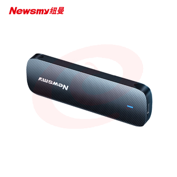 纽曼（Newsmy）M02L 512GB NVMe 千兆传输 PCIe版 固态移动硬盘（PSSD）Type-c USB3.2 锖镜色
