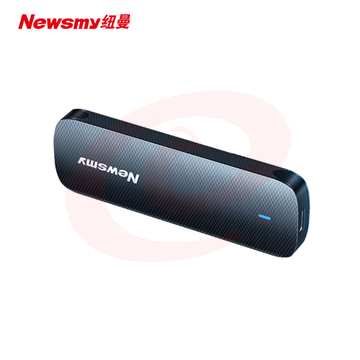 纽曼（Newsmy）M02L 512GB NVMe 千兆传输 PCIe版 固态移动硬盘（PSSD）Type-c USB3.2 锖镜色 SKU：YDKJ19040