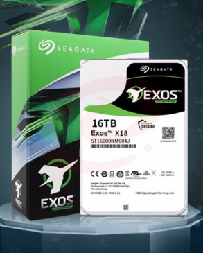 希捷(Seagate)ST16000NM004J 企业级硬盘 16TB 256MB 7200RPM SAS接口 希捷银河Exos X18系列 氦气 SKU：YDKJ18768