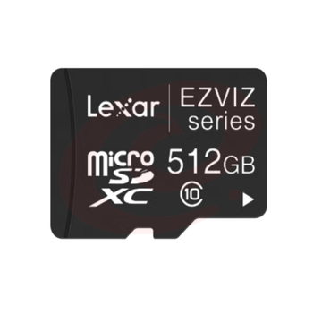 萤石（EZVIZ）视频监控 摄像头 专用Micro SD存储卡TF卡 512GB Class10 SKU：YDKJ19401