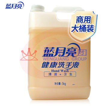 蓝月亮 5kg 健康洗手液补充液 大桶洗手液（单位：桶）（可当天配送发货）