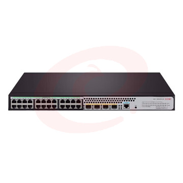 华三（H3C）LS-5120V3-28P-LI 24口千兆交换机+4千兆光纤口 企业级交换机 网络网线分线器 三层交换机网管