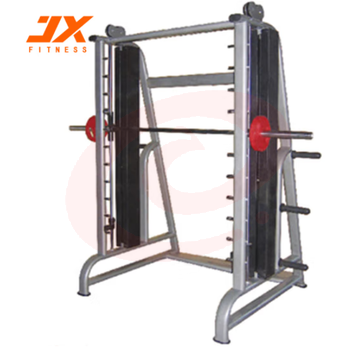 军霞（JUNXIA）JX-845 史密斯机移动飞鸟综合训练器健身器材龙门架举重床深蹲卧推杠铃架