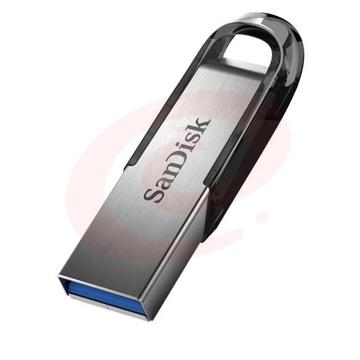 闪迪 (SanDisk) 128GB U盘CZ73 安全加密金属优盘 USB3.0（可当天配送发货） SKU：YDKJ19540