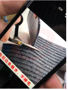 防滑地垫毛毯  灰色红色两色可选  1.2*2米   pcyg-231017185633