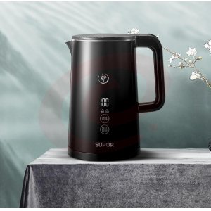 苏泊尔 SUPOR SW-15J67A 电热水壶 多段调温烧水壶 触控一键快速煮水调温 pcyg-230817170024