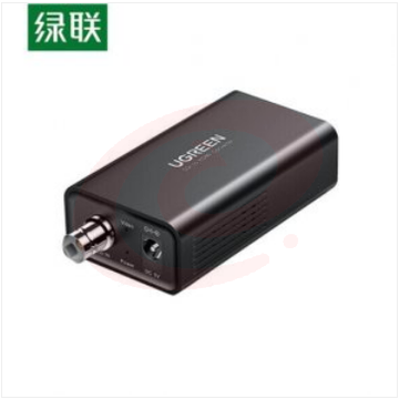 绿联 UGREEN 40965 SDI转HDMI音视频转换器 CM131 HD/3G-sdi广播级 1080P/60Hz监控摄影专用    pcyg-231019110111