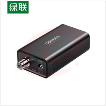 绿联 UGREEN 40965 SDI转HDMI音视频转换器 CM131 HD/3G-sdi广播级 1080P/60Hz监控摄影专用    pcyg-231019110111 SKU：YDKJ19412