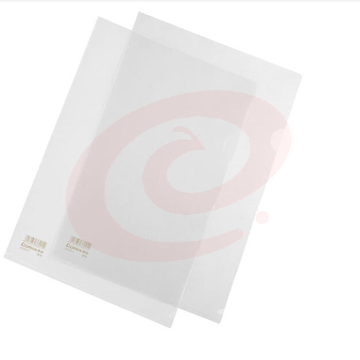 齐心E310-1透明文件套超省钱 二页文件套 A4(个)  XTGM202302071304220 （可当天配送发货）
