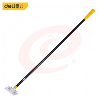 得力工具 型号 DL4727 刮污刀 玻璃清洁铲刀 铲刀清洁 刀铲墙皮神器工具加厚型重型刮刀 刮墙墙皮刀片 铲子除胶 玻璃清洁铲刀 地板瓷砖铲刀 油灰刀 墙壁去污刀 美缝铲子 清洁铲刀 900mm（可当天配送发货）