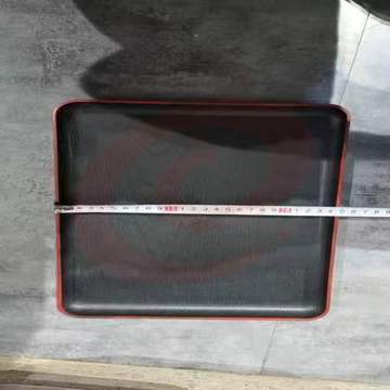 亚克力方巾盘350*230*25（可当天配送发货）
