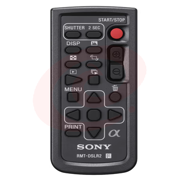 索尼 RMT-DSLR2 遥控器(适用索尼7系微单及6000具体以实物为准)（可当天配送发货）
