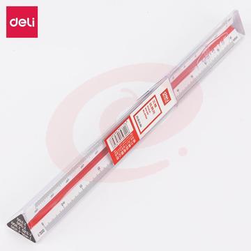 1100007912EA 得力 8930 三棱比例尺 30cm（可当天配送发货）