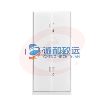 中二斗文件收纳柜 高1800*宽850*深390mm 厚度0.4mm（厚度可订 多种样式选择）（可当天配送发货）
