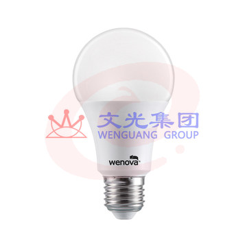 威诺华 A60 7W/E27/暖光 LED球泡 （可当天配送发货）