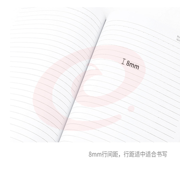 广博(GuangBo)5本装60张B5办公记事本子日记本软抄本颜色随机GBR0795-京东