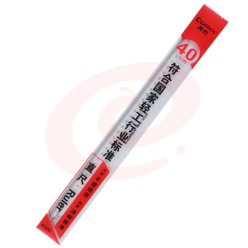 齐心 B3252 精准刻度直尺 40CM   XTGM0201151021342（可当天配送发货）