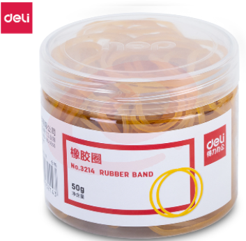 得力3214橡胶圈（可当天配送发货）
