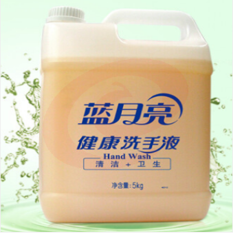 蓝月亮/Bluemoon健康洗手液 5kg*1桶 	pcyg-230102102954（可当天配送发货） SKU：YDKJ19800