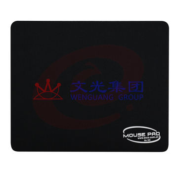 橡胶办公鼠标垫  办公款鼠标垫220x180x2.5mm（可当天配送发货）