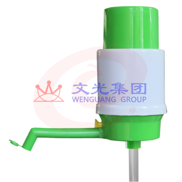 手压式压水泵桶装水抽水器  压水器吸水器  货号：JC（可当天配送发货）