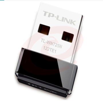 普联 TP-LINK 无线网卡 TL-WN725N 微型150M USB（可当天配送发货） SKU：YDKJ19716