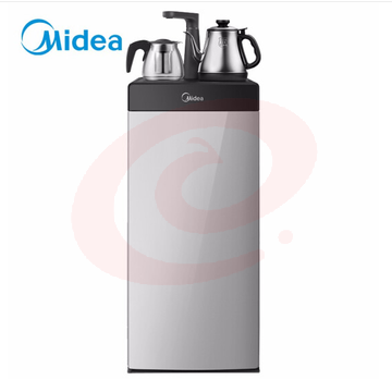 美的（Midea）茶吧机立式饮水机家用办公智能多功能下置式温热型饮水器YR1016S-X山脉灰（可当天配送发货）