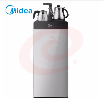 美的（Midea）茶吧机立式饮水机家用办公智能多功能下置式温热型饮水器YR1016S-X山脉灰（可当天配送发货） SKU：YDKJ19786