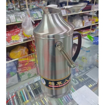 不锈钢保温瓶/暖壶3.2L 鸭嘴型（可当天配送发货）