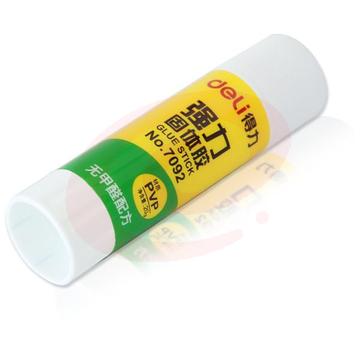 1100136831P00 得力 7092 超强粘性PVP固体胶棒 20g（可当天配送发货）