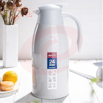 天喜 1.9L 丝绸灰 保温壶热水瓶 玻璃内胆 保温瓶暖水壶