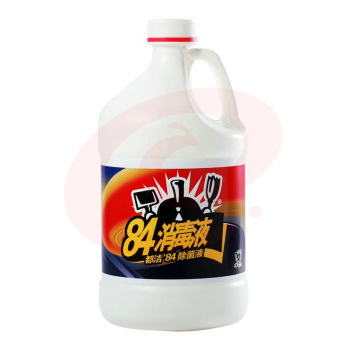 都洁 84消毒液 消毒水3.7L/桶（可当天配送发货）