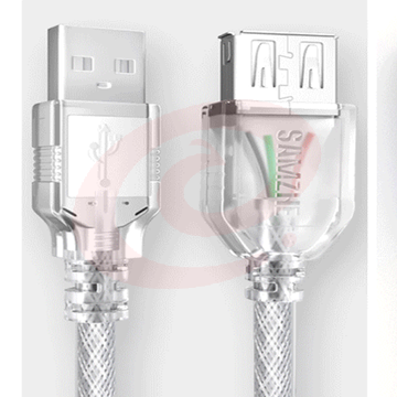 山泽（SAMZHE）UK-503 USB延长线usb2.0高速传输数据线 公对母 AM/AF 鼠标键盘加长线 3米pcyg-230110121104（可当天配送发货）