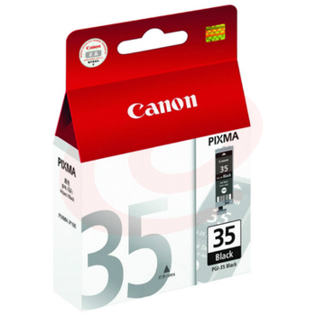 佳能（Canon）PGI-35BK 黑色墨盒（适用iP110、iP100）约191页 （可当天配送发货） SKU：YDKJ19712