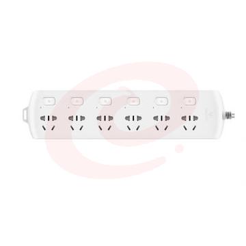 公牛(BULL) GN-B2063  6位分控全长1.5米（可当天配送发货）