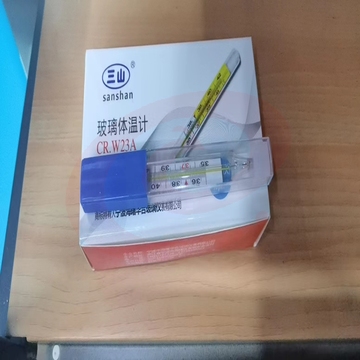 水银 体温计 玻璃（可当天配送发货）