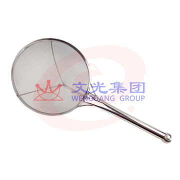御丰 26#不锈钢油隔 厨房过滤网勺去油脂滤油小油捞漏勺子捞油勺密厨房（可当天配送发货）