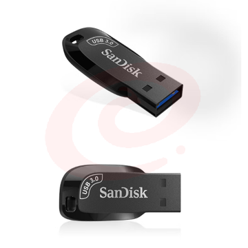 闪迪(SanDisk)64GB USB3.0 U盘 CZ410酷邃 读速100MB/s（可当天配送发货）