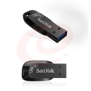 闪迪(SanDisk)64GB USB3.0 U盘 CZ410酷邃 读速100MB/s（可当天配送发货） SKU：YDKJ19809