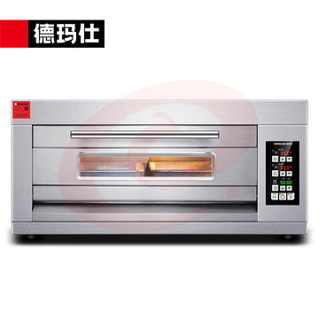 德玛仕（DEMASHI） 烤箱机 专业大型电烤箱 烤箱单层EB-J2D-ZS