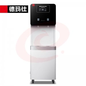 德玛仕 KS-12L-30K 商用净水器 直饮水机公司用单位办公室开水器商用不锈钢直饮机 5级RO
