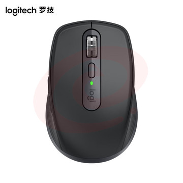 罗技（Logitech） MX Anywhere 3无线办公充电鼠标 蓝牙优联双模连接跨设备石墨黑