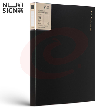 纽赛(NUSIGN)资料册A4/40页 曜石黑NS191