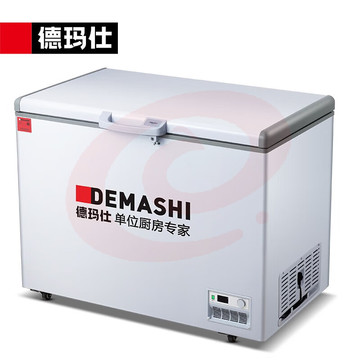 德玛仕（DEMASHI）冰柜商用卧式冰柜商用大容量冰柜保鲜柜大型 单温冰柜饭店专用冰柜 卧式冰柜BD-480 SKU：YDKJ20738