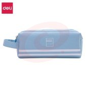 得力 66772 笔袋 浅兰色