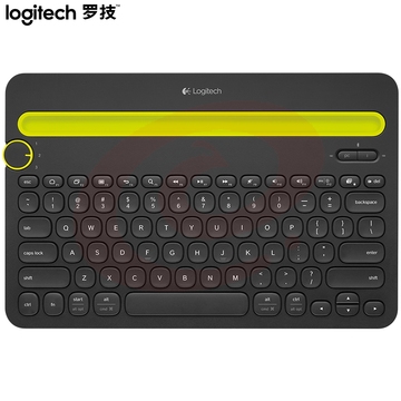 罗技（Logitech）K480 键盘 蓝牙键盘  黑色