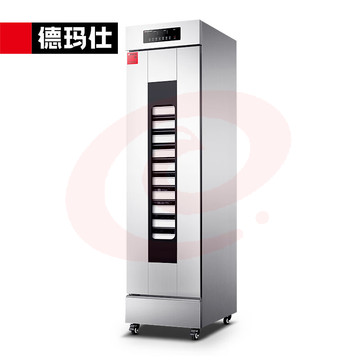 德玛仕（DEMASHI）商用发酵箱醒发箱商用全自动面包馒头发酵机不锈钢恒温发酵柜FJX-16（带盘）