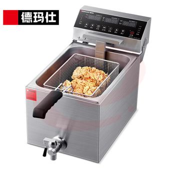 德玛仕 电炸炉电炸锅  油炸锅家用炸鸡薯条油条炸串   L-171P   货号：LJ