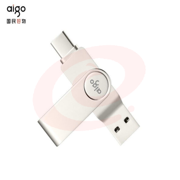 爱国者  64G  U盘 U356 优盘Type-C USB3.1 手机U盘 双接口手机电脑用